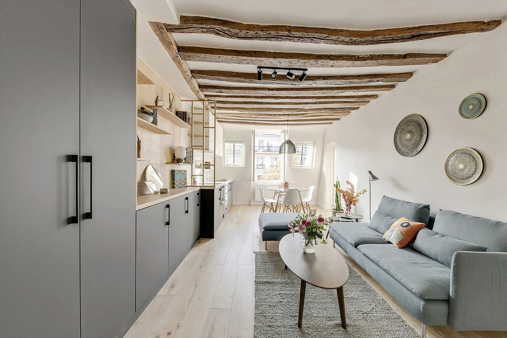 amenager un salon en longueur