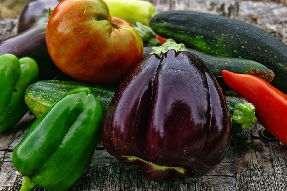 legumes aubergine