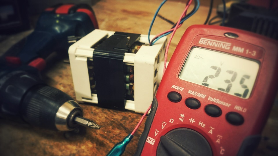materiel electricien