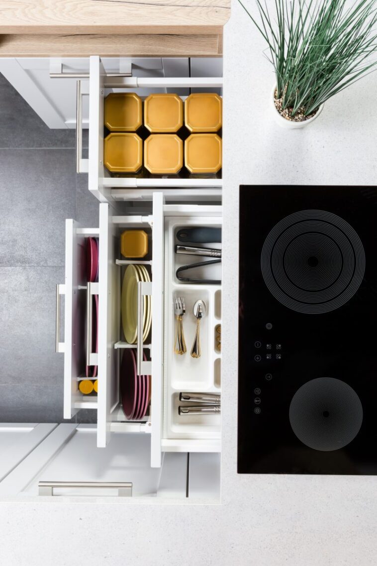 4 trucs et astuces pour améliorer l'organisation de la cuisine