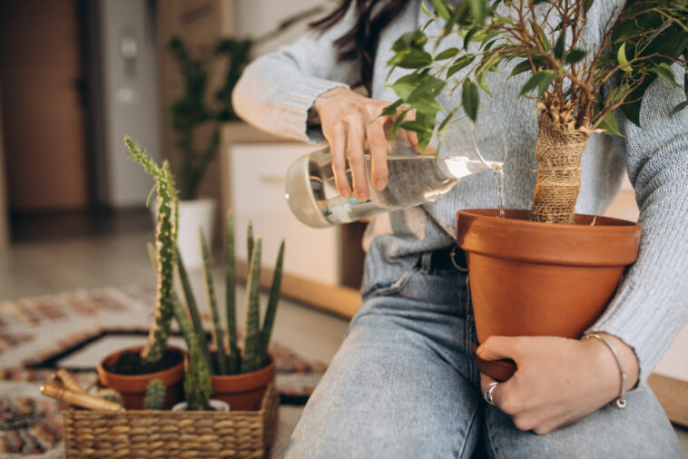 À quelle fréquence dois-je arroser mes palmiers ?