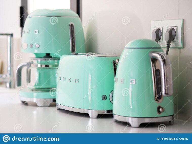 Appareils électroménagers Smeg - Éclaboussures urbaines