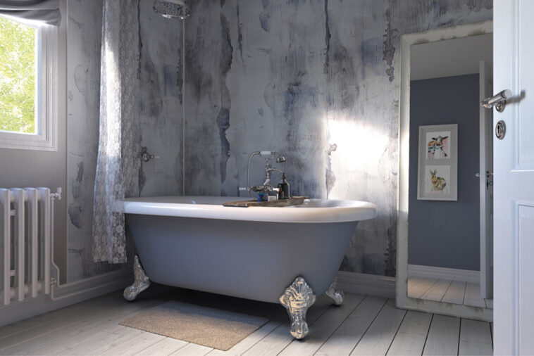 Contre le mur : 3 choses à rechercher dans un panneau de douche