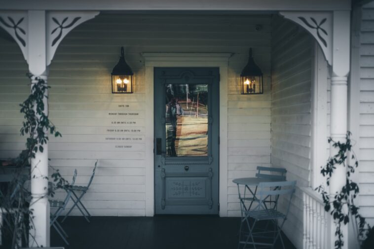 Critères de sélection d'une porte d'entrée de maison
