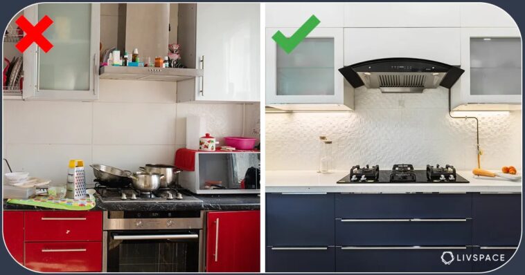 Erreurs courantes dans le remodelage de la cuisine