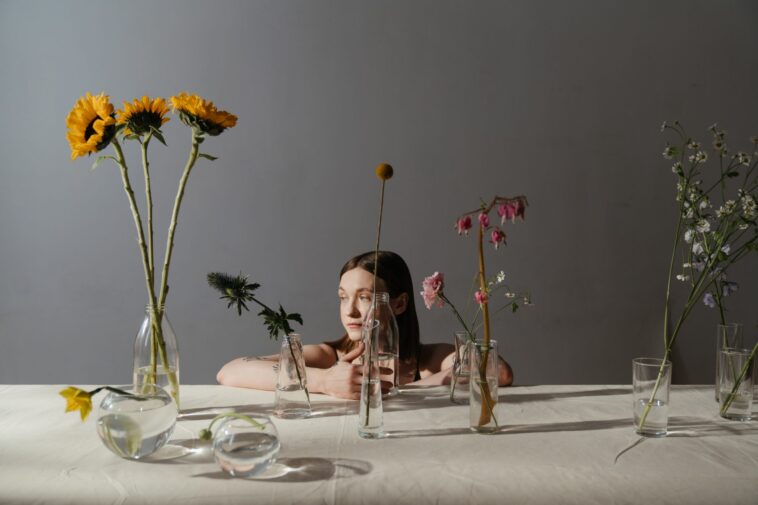 Fleurs coupées pour un vase.  Comment les faire durer plus longtemps ?