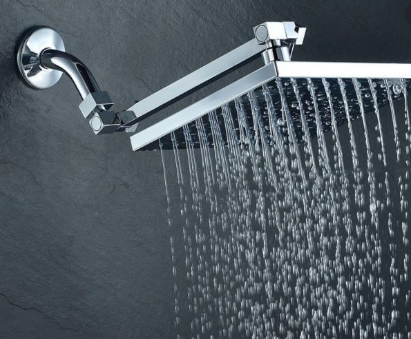 Les pommes de douche préférées en six finitions