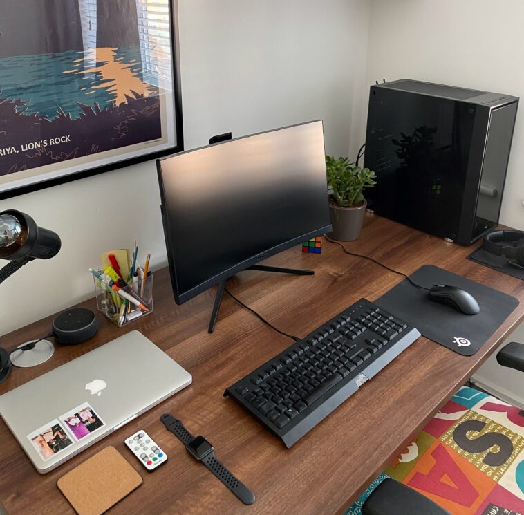 Tapis de bureau – un complément pratique et élégant au bureau à domicile