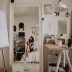 Miroirs Boho – une idée pour une décoration murale stylée