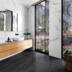 Salle de bain de style industriel.  Propositions d'aménagement