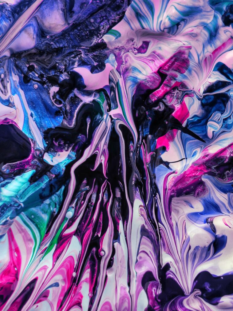 5 façons d'intégrer l'art abstrait moderne dans votre maison
