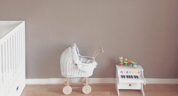 Élégant et confortable.  Décorations pour chambre d'enfant