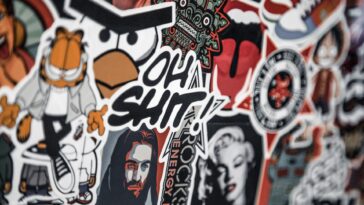 Spooky and Stunning: Autocollants uniques pour la décoration d'Halloween