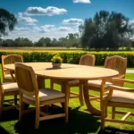 5 conseils pour acheter des meubles de jardin nécessitant peu d'entretien