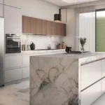 Top 5 des modèles de cuisine avec îlot en cascade pour vous inspirer