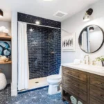 La rénovation de la salle de bain est facile grâce à un entrepreneur de salle de bain qualifié