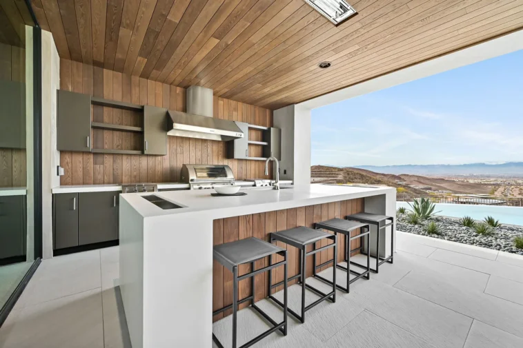 5 caractéristiques principales des cuisines extérieures modulaires élégantes